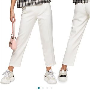 🆕 Topshop Straight Leg Crop Trousers